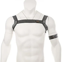 ʻAʻahu ʻaʻahu Sexy Lingerie Kāne Hollow Out Harness Belt Kino ʻūhā Elastic Muscle Strap Kāne Exotic Performance Clubwear me ka lima lima