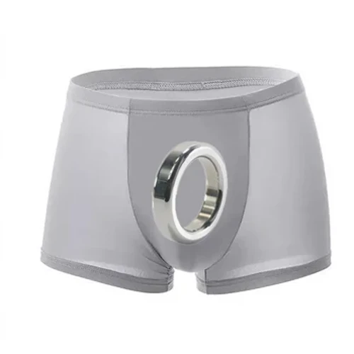 Izingubo zangaphansi zangaphansi ze-Metal Crotch Cage Amabhola angama-304 Angenasici I-Muscle Exercise Esebenzayo Eyisindayo Eminyene Eyindilinga Amathuluzi Ensimbi Yabantu Abadala