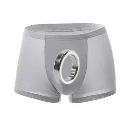 Izingubo zangaphansi zangaphansi ze-Metal Crotch Cage Amabhola angama-304 Angenasici I-Muscle Exercise Esebenzayo Eyisindayo Eminyene Eyindilinga Amathuluzi Ensimbi Yabantu Abadala