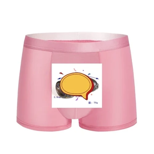 Pantalones tipo jaula para hombre