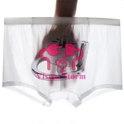 Sous-vêtements pour hommes à usage quotidien Cage en métal