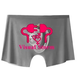 Intimo moda uomo con anello