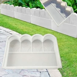 Sten Mursten Sti Form Have Bygning Tilbehør Plast Fremstilling DIY Fisk Dam Brolægning Form Hjem Væg Hegn Vej Beton Form