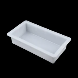 DIY Paving Brick Mold Rechteck geformt Walk Maker Wiederverwendbar Beton Path Maker Schimmel Fir Rasen Patio Yard Garden