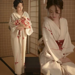 Mná Kimono Cardigan Traidisiúnta Seapánach Gúna Folctha Robe Yukata Geisha Cosplay Éadaí Grianghrafadóireacht Feidhmíochta na hÁise