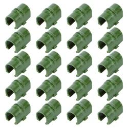 20 stuks Tuin Gebouwen Buis Clip Kas Frame Buis Film Clip Kas voor Kas Banner Frame Schuilplaatsen 20mm