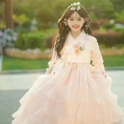 Κορεάτικο φόρεμα Hanbok Αρχαία παραδοσιακή γυναικεία φορεσιά Εκσυγχρονισμένη Hanbok Palace Κορέα Ρούχα γάμου Cosplay Halloween Hanbok
