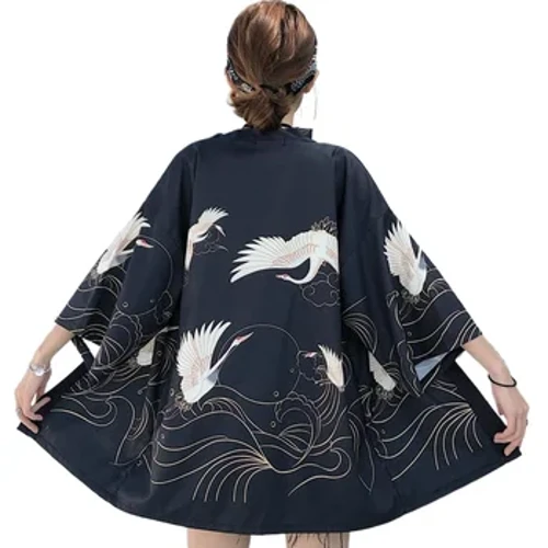 Abesifazane baseJapan beKimono 2020 i-cardigan beach yaseJapan kimono yendabuko ye-cosplay yukata yabesifazane obi haori Izingubo zaseJapan V1864