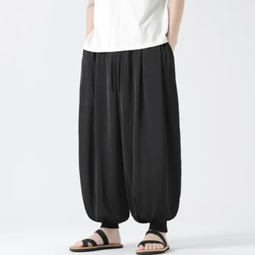 Kepanī Kimono Pālu Loose Harajuku Pāluʻa Iapana Nā Kāne Kūʻai Kūʻai ʻAsia ʻO ke ʻano Yukata ʻO ka ʻaʻahu Harem kala maʻamau