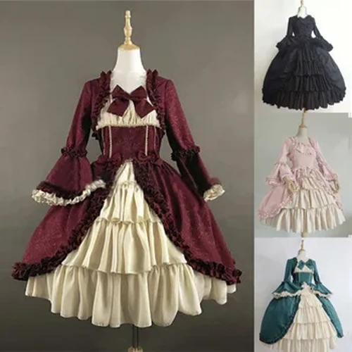 2021 Spring at Summer European Plus Size Long Dress Mga Damit sa Europa Mga Dress ng Babae sa Simbahan S-5XL