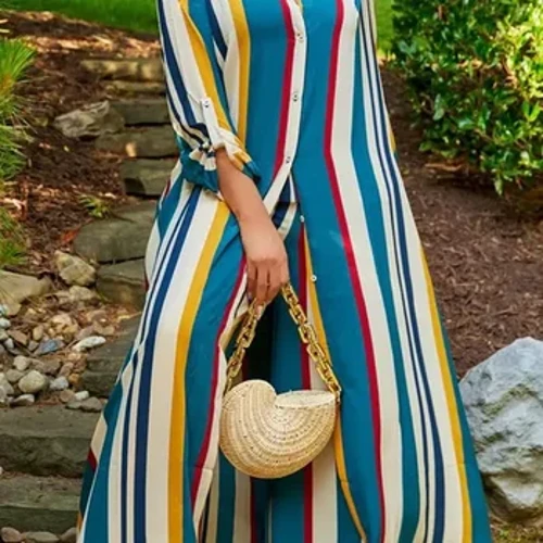 Set de top cu mâneci lungi de toamnă, nou sosire, cu pantaloni, șic și la modă Îmbrăcăminte europeană de mărime mare în 2024