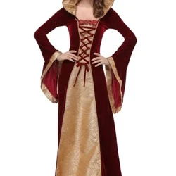 Palace Costume Performance Dress European Style Palace British Queen's Dress Princess Costume Annual Meeting Drama Stage
