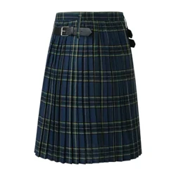 Retro-Männer, schottischer Rock, Bund, viktorianischer Faltenrock, Kontrastfarbe, mittelalterliche Kostüme, karierter Rock, Kleidung