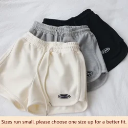 Sport shimlari Ayollar Yozgi achchiq qizcha baland bel bo'shashgan talaba vazn yo'qotish uchun issiq shimlar Qizlar kundalik erkin oyoqli shimlar Trendy