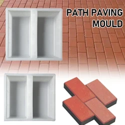 Fabricator de cărări de grădină din plastic, matriță de ciment pentru pavaj, matriță pentru pavaj din beton, bricolaj, plimbare manual, pentru pavaj, matriță de cărămidă de ciment