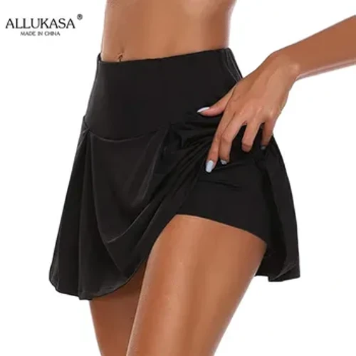 Celana Pendek Olahraga Kasual Rok Celana Pendek Lari Wanita Musim Panas Bernapas Keringat Celana Pendek Seksi Pinggang Tinggi Celana Pendek Celana Jogger Luar Ruangan