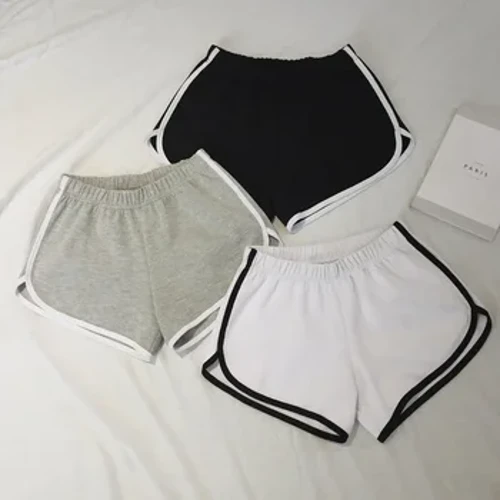 Quần short đơn giản mùa hè dành cho nữ tại nhà Quần yoga đi biển Giải trí Quần short thể thao nữ trong nhà ngoài trời