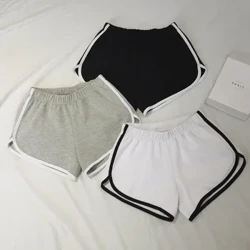 Sommer Simple Shorts Kvinder Hjem Yoga Strandbukser Fritid Kvinde Sportsshorts Indendørs Udendørs