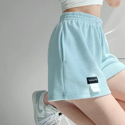 Nā Pōkole Wahine 2023 Nā Pōkole Pā'ani Pu'uwai Ki'eki'e Nā Pāku'i Wahine Wahine Puhaka Elastic Pants Wela Pa'a kala Pa'a Homewear