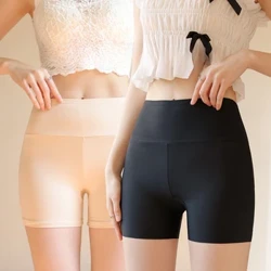 Quần An Toàn Cao Cấp Nữ Quần Short Dưới Váy Lce Silk DànPanties Thoáng Khí Quần Sịp Boxer Quần Short Đạp Xe Thông Gió