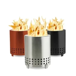 Stove adhmaid cruach dhosmálta téitheoir lasmuigh barbeque téamh tí cócaireachta campála uirlisí cócaireachta iniompartha gualaigh ilfheidhm
