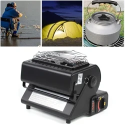I-Tent Air heater I-Gesi heater Traveling Camping Ukuhamba ngezinyawo I-Heating Heater Cooker 1300W yangaphandle I-heater ephathekayo efudumeza