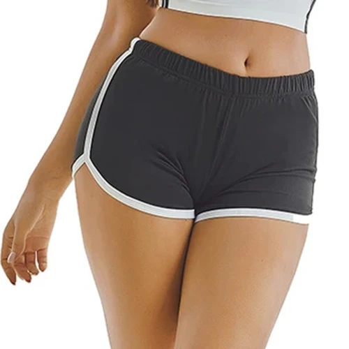 Kvinder Midtalje Shorts Bukser Ny Candy Farve Slim Fit Høj Elastisk Kort Kvinde Stramme Shorts Casual Dame Elastiske taljebukser