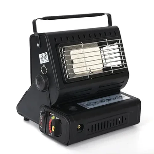 1300 W 90 G/H Taşınabilir Seramik Gaz Isıtıcı Gaz Isıtıcı Brülör Çift Amaçlı Isıtıcı Açık Kamp Balıkçılık Bütan Sıvılaştırılmış Gaz