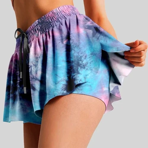 Plus Size Quần Short Nữ Váy 2023 Cao Cấp Gợi Co Giãn Kích Thước Lớn Thường Ngày Tập Yoga Thể Thao Quần Ngắn Oversize Ngoài Trời Quần Jogger