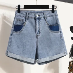 Plus veličina L-5XL Y2K traper hlačice za žene visokog struka Moda 2023 Summer Street Hot seksi Jean Pant ženska besplatna dostava Odjeća