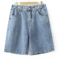 Lapata'i Pu'upu'u Fa'ata'ita'i 2023 Summer Fe'ei Fa'amau Fa'alua Pi'imanava Mamalu Vaevae Jeans La'ei lalo La'ei Pi'o