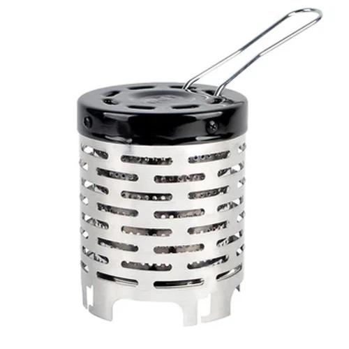 ʻO Mini Camping Heater maʻalahi ke lawe ʻana i ka uhi ʻana i ka umu hoʻomehana ʻia ʻo Portable Camping stove hale lole uhi wela no nā hana waho o ka hoʻoilo.