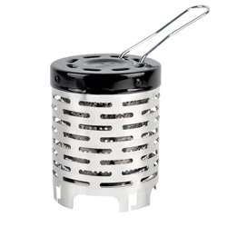 Mini Camping Heater Easy To Carry Warming Stove Cover Portable Camping Stove Tent Heating Cover for Winter Outdoor Activities