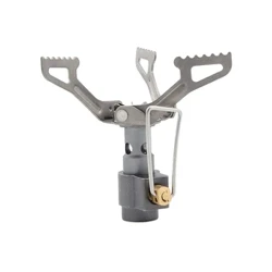 25g I-Lightweight Mini Gas Cooker Burner Camping Ukugibela Isishisi Segesi I-BRS Yangaphandle Ephathekayo Ye-Solo Titanium Camping Gas Stove brs-3000t