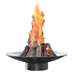 Basit Açık Bahçe Isıtıcı Yaratıcı Şenlik Ateşi Parti Chimeneas Kamp Odun Sobası Modern Ev Mangal Yarım Daire Şömine