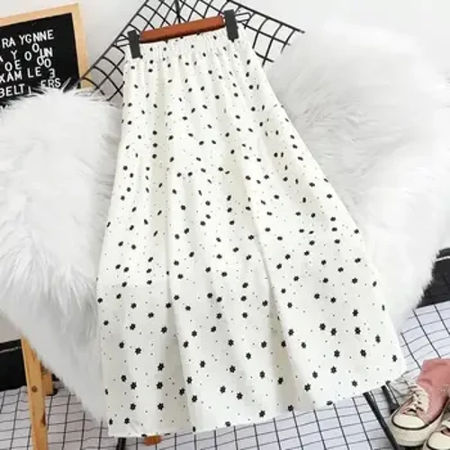 Mùa Xuân Và Mùa Hè Mới Nữ Cao Cấp Co Giãn Rời Hoa Cổ Điển Chữ A Ngọt Ngào Thời Trang Hàn Quốc Phù Hợp Với Váy