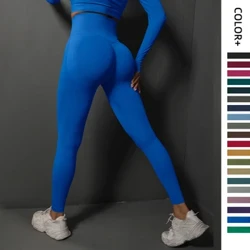 Bešavne tajice za teretanu Ženske pantalone za jogu Seksi hlače s visokim strukom za podizanje helanke Ženska sportska odjeća odjeća za fitnes