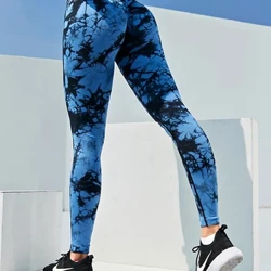 CHRLEISURE Dây Buộc Đẩy Lên Cao Cấp Quần Legging Co Giãn Thể Thao Nữ Gợi Cảm Quần Áo Liền Mạch Tập Gym Đan Quần Legging Femme