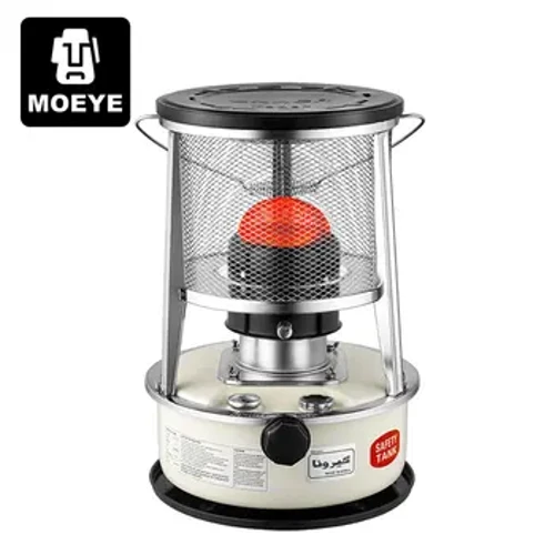 Máy sưởi dầu hỏa ngoài trời MOEYE 6L Máy sưởi lều cắm trại hiệu quả di động Máy sưởi câu cá trên băng có tuổi thọ cao