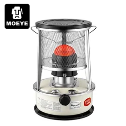 MOEYE 6L Rescaldatore esterno del cherosene portatile Efficiente riscaldatore da campeggio Rescaldatore di pesca per la vita lunga