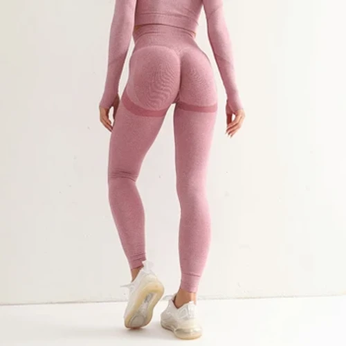 ASHEYWR Wanita Mulus Legging Push Up Bernapas Pinggang Tinggi Latihan Legging Kurus Elastis Tinggi Kebugaran Legging Solid Wanita