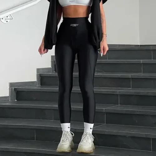 Fa'ata'ita'i Tama'ita'i Fa'ata'ita'i Tusi Lomiina Slim Leggings Puimanava Maualuluga Fufulu Fa'asa'o Fa'aofuofu O'evae Pa'u Pa'u Si'i Siisii ​​Leggings