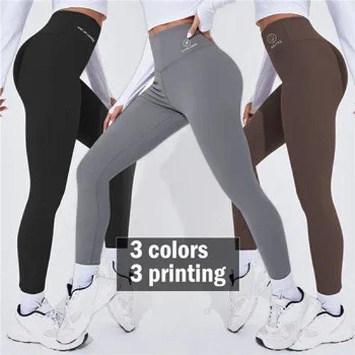 Korkea vyötärö Jooga Lämpimät Legginsit Urheiluhousut Thermal Nainen Juoksuhousut Seksikäs peppu kohottavat leggingsit Push Up pikkuhousut Kuntosali Fitness
