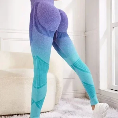 Fitness Yoga Leggins Wanawake Suruali Mchezo Bila Mshono Push Up Leggings Wanawake wa Kiuno cha Juu Legging Booty Nguo za Mazoezi ya Gym