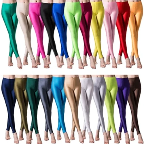 ʻO nā leggings wīwī kiʻekiʻe kiʻekiʻe ka ʻili penikala Pants Slim Plus Size Paʻa ʻaʻahu Yoga Pant no ka wahine ʻili Sexy Friendly Tight Legging
