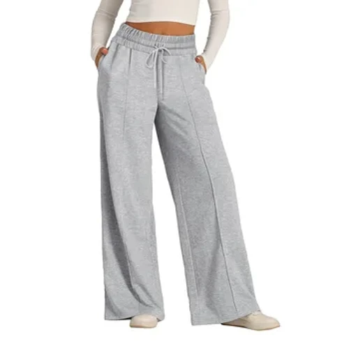 Quần Ống Rộng Cho Nữ Thể Thao Quần Bó Sát Quần Ống Suông All-Toán Thể Dục Trơn Quần Jogger Quần Du Lịch Cơ Bản