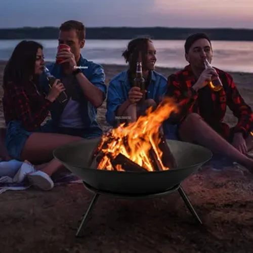ʻO nā lua ahi i hana ʻia i kēia wā, ka māla home, ka pā hale i ka hale, ke kū ʻana i ka pāʻina ahi, ʻo Brazier, ka mea hoʻomehana lāʻau ma waho, ka umu hoʻomoana M.