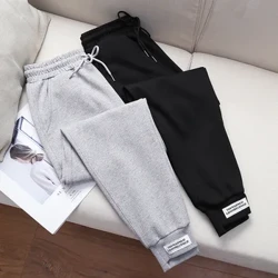 Housut Naiset 2021 Löysät lenkkihousut Fleece Syksy Talvi Harun Fleece Lämpimät Housut Vapaa-ajan Taskuhousut WBX9913