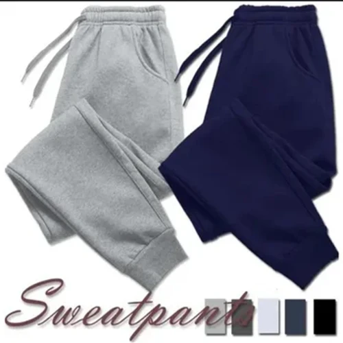 Sweatpants Amlbwrpas Baggy Pants Menyw Awyr Agored 2024 Trowsus Ffasiwn Newydd o Ansawdd Uchel Chwaraeon Cyfforddus Dillad Merched Achlysurol