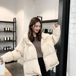 2023 New Winter Fashion Down Coat Nā lima lōʻihi kala paʻa mānoanoa Cardigan e mālama i ka mahana ma waho o nā ʻeke lole wahine no waho.